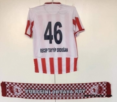 Kahramanmaraşspor kulübünden açıklama! Formayı ve Atkıyı veremedik
