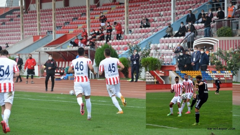 Kahramanmaraşspor kupada turladı