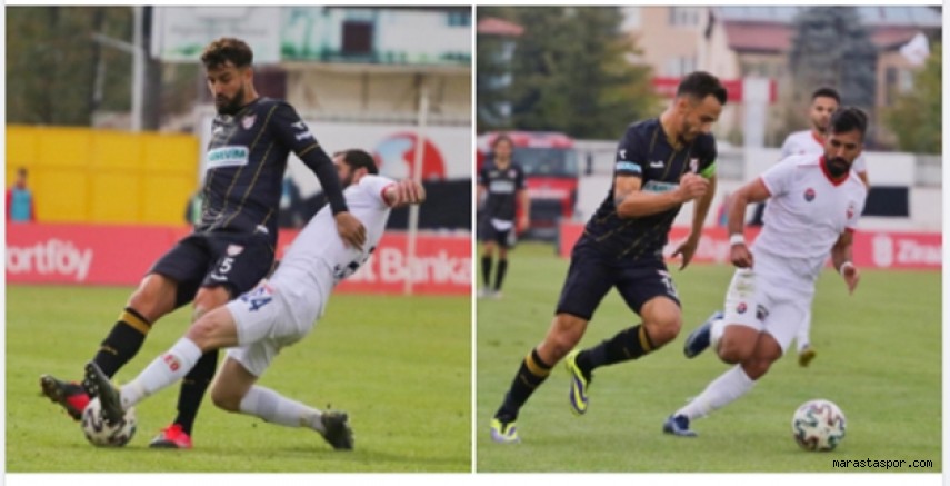 Kahramanmaraşspor Kupaya İkinci Uzatma Devresinde Veda Etti