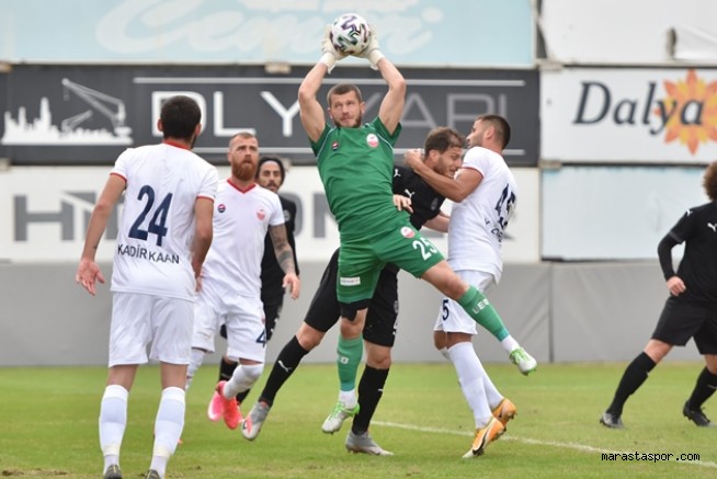 Kahramanmaraşspor Lidere Direnemedi