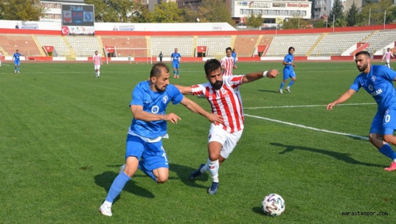 Kahramanmaraşspor – Sarıyer maçının özeti