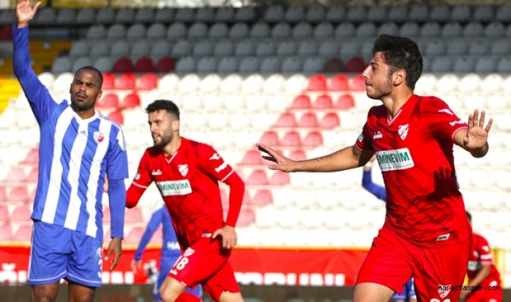 Kahramanmaraşspor’un rakibi ligdeki ilk galibiyeti aldı
