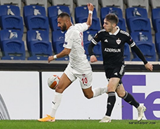 Karabağ 2-3 Sivasspor