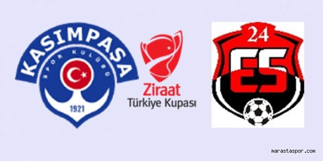 Kasımpaşa – 24 Erzincanspor maçı canlı izle