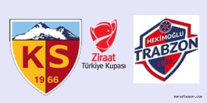 Kayserispor – Hekimoğlu Trabzon maçı ne zaman saat kaçta hangi kanalda