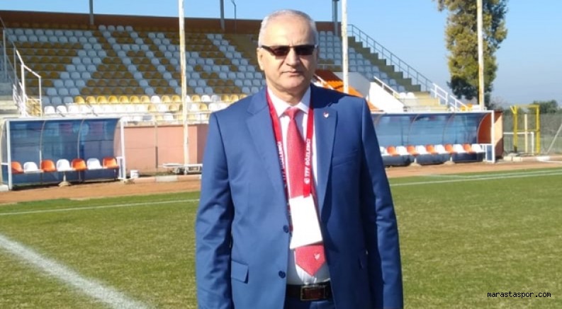 Kıdemli Hakem Gözlemcisine Kupa maçında görev