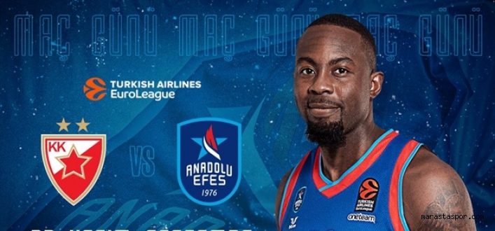 Kızılyıldız – Anadolu Efes maçı canlı izle