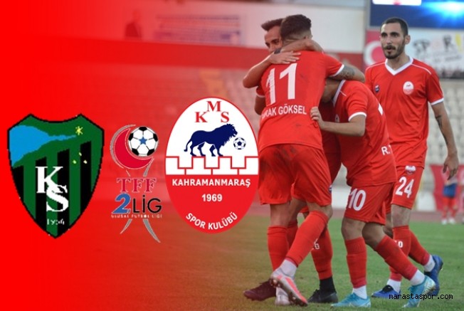 Kocaelispor – Kahramanmaraşspor maçı ne zaman saat kaçta hangi kanalda?