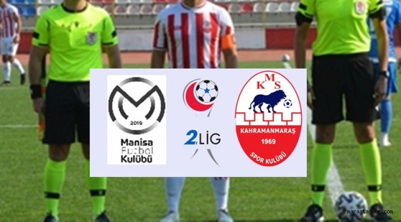 Manisa Futbol Kulübü – Kahramanmaraşspor maçının hakemleri açıklandı