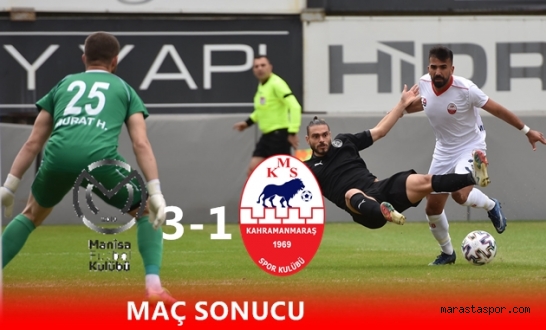 Manisa Futbol Kulübü – Kahramanmaraşspor Özet