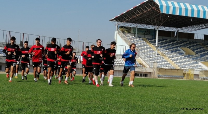 Manisa Futbol Kulübü maçı hazırlıklarını tamamladı