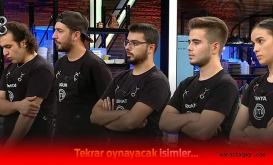 Master Chef Türkiye’ye veda eden son isim belli oldu