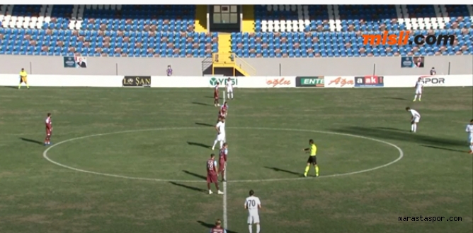 Ofspor – Malatya Yeşilyurt Belediyespor maçının özeti