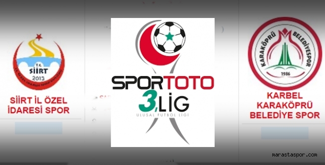 Siirtspor- Karaköprü Belediye Spor maçı ne zaman saat kaçta hangi kanalda