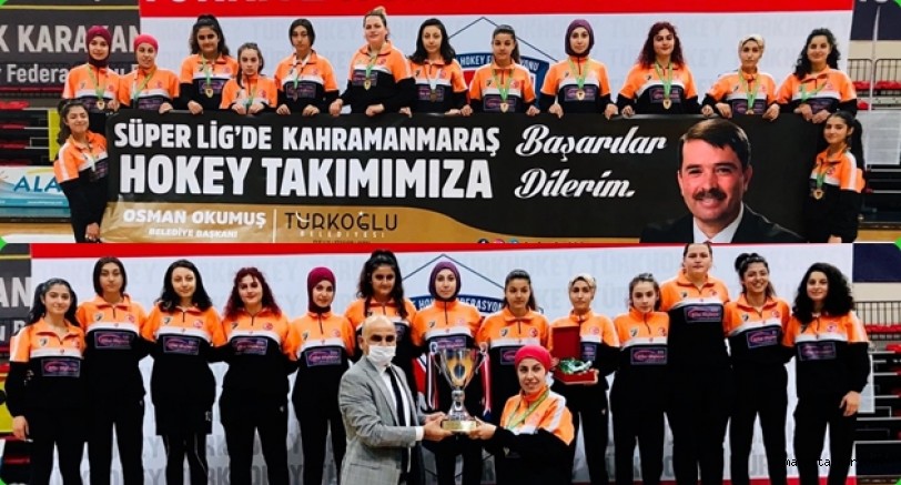Türkoğlu Belediyesi Kadınlar Süper Ligde