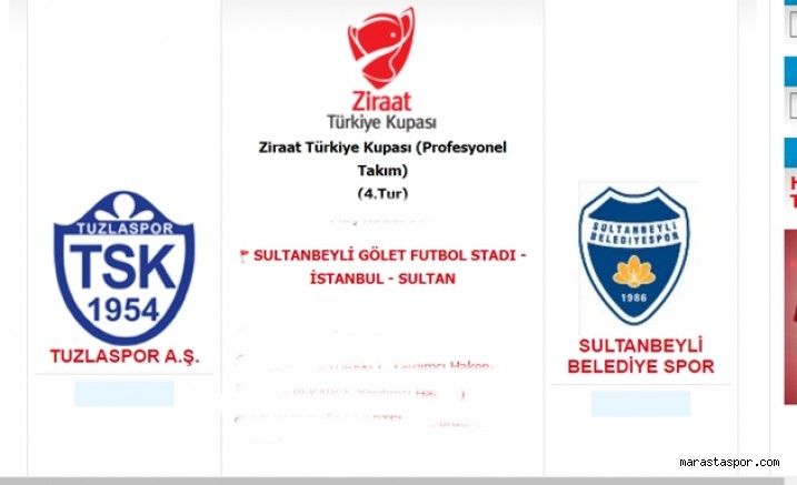 Tuzlaspor – Sultanbeyli Belediyespor maçı ne zaman saat kaçta hangi kanalda