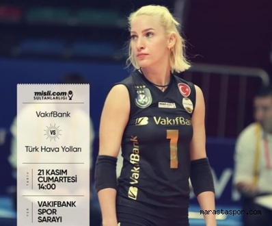 Vakıfbank – Türk Hava Yolları maçını canlı izle