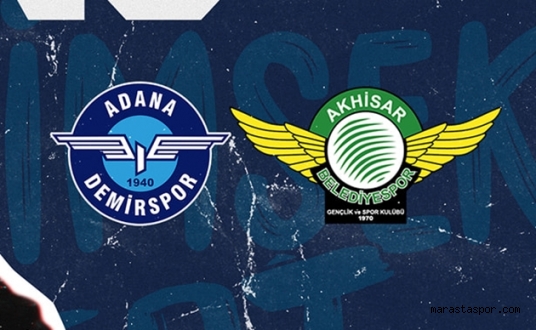 Adana Demirspor – Akhisarspor maçını canlı izle