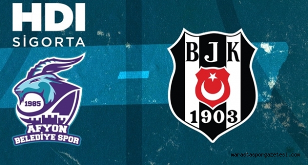 Afyon Belediyesi – Beşiktaş canlı izle
