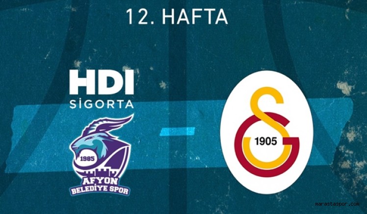 Afyon Belediyesi – Galatasaray maçını canlı izle