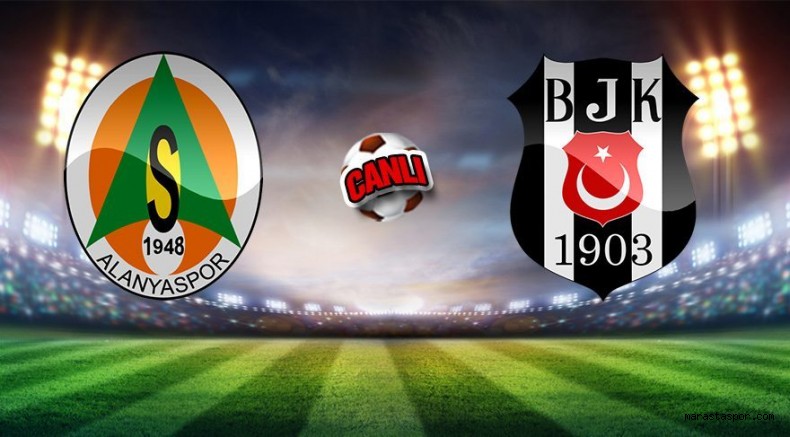 Alanyaspor – Beşiktaş maçı şifresiz Selçuk Sports Justin TV canlı izle!