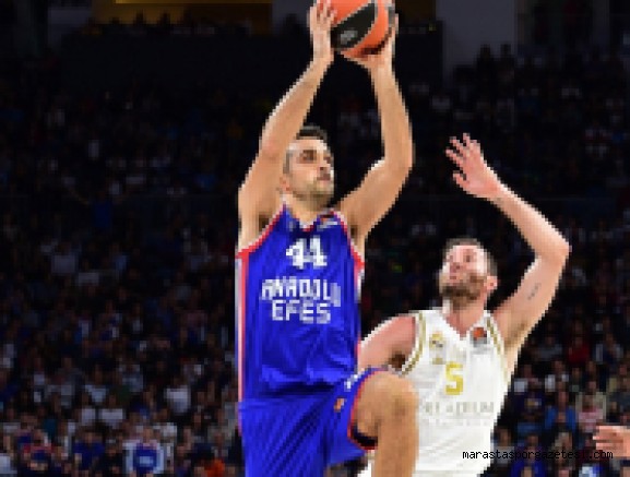 Anadolu Efes Euroleague Real Madrid’i Ağırlıyor