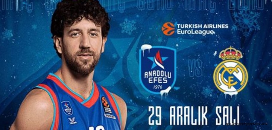 Anadolu Efes – Real Madrid canlı izle