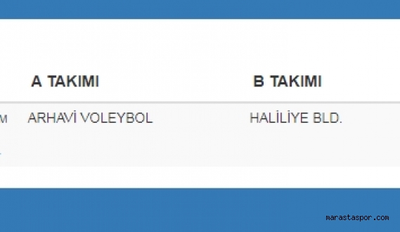 Arhavi Voleybol Haliliye Belediye