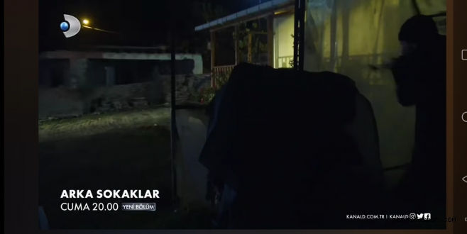 Arka Sokaklar 570. bölüm tek parça izle KanalD! Arka Sokaklar son bölüm izle