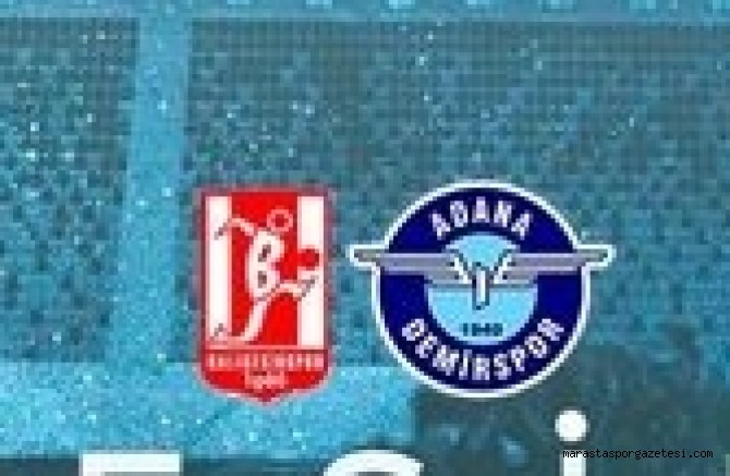 Balıkesirspor Adana Demirspor canlı izle