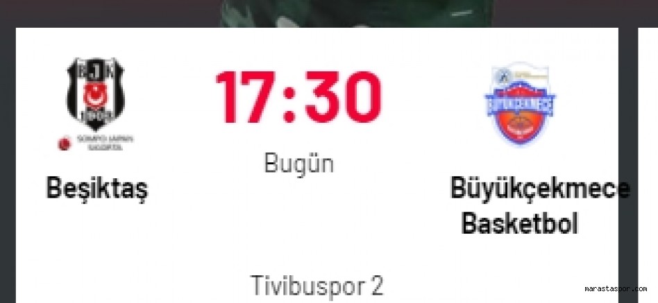 Beşiktaş – Büyükçekmece Basketbol maçını canlı izle
