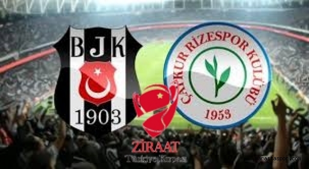 Beşiktaş – Çaykur Rizespor maçı ne zaman saat kaçta hangi kanalda