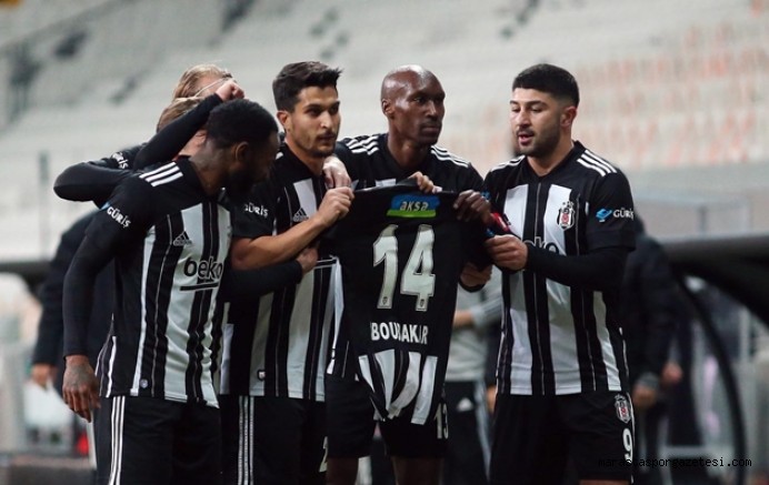 Beşiktaş. Sivasspor’u 3 golle geçti
