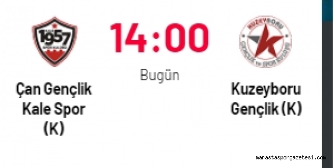 Çan Spor – Kuzeyboru Gençlik canlı izle