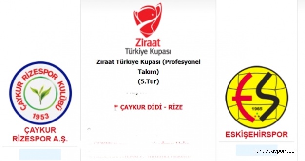 Çaykur Rizespor – Eskişehirspor maçı hangi kanalda ? canlı izle