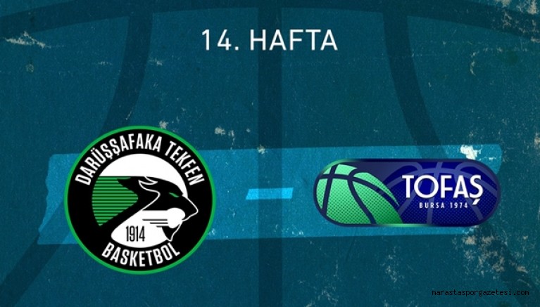 Darüşşafaka – Tofaş canlı izle