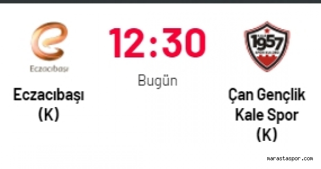 Eczacıbaşı – Çan Spor maçını canlı izle