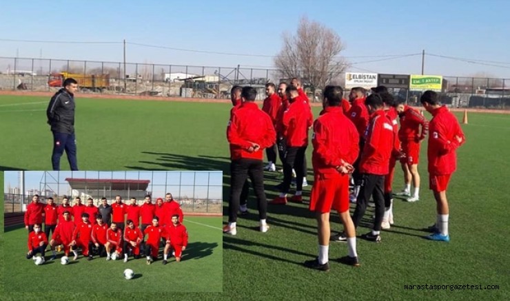 Elbistanspor, yeni sezon hazırlıklarına başladı