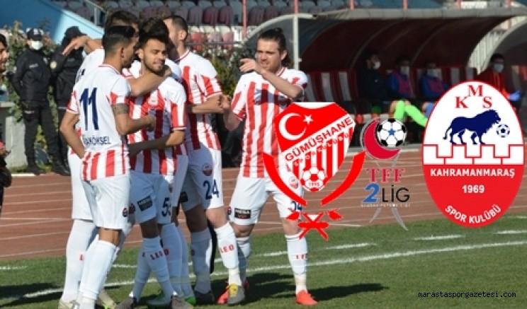 Ertelenen Gümüşhanespor – Kahramanmaraşspor maçı pazar günü oynanacak