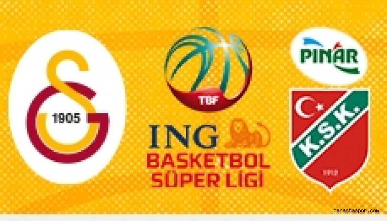 Galatasaray – Karşıyaka maçını canlı izle