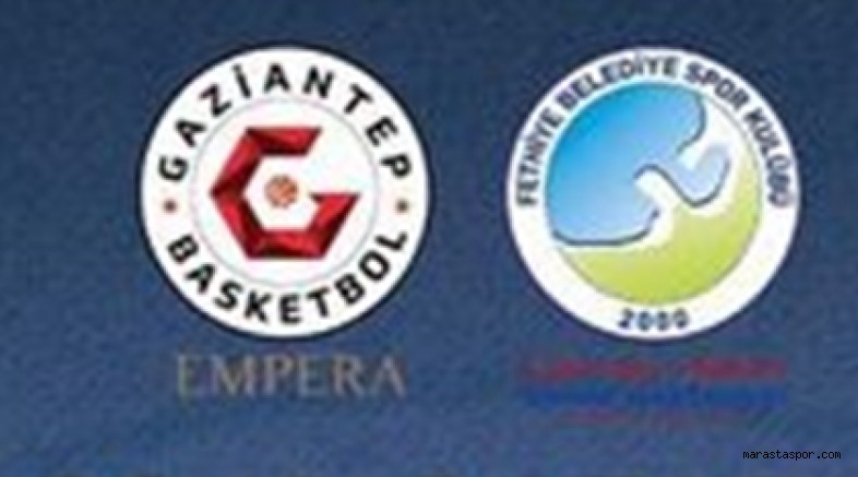 Gaziantep Basketbol – Fethiye Belediyespor Basketbol maçını canlı izle