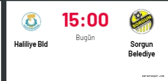 Haliliye Belediye – Sorgun Belediye canlı izle