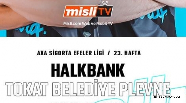 Halkbank – Tokat Blelediye Plevne canlı izle
