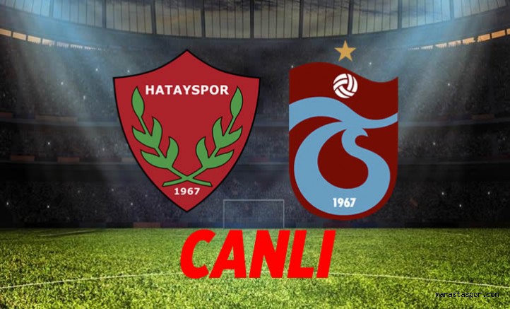 Hatayspor Trabzonspor Şifresiz Netspor, Traftarium24, Jestyayın Canlı Maç izle