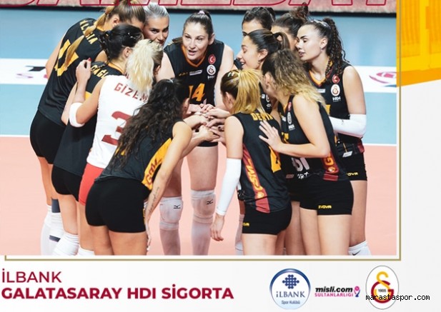 İlbank – Galatasaray maçını canlı izle