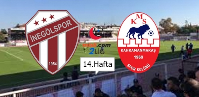 İnegölspor – Kahramanmaraşspor maçı canlı yayınlanacak