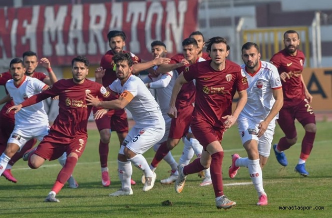 İnelgölspor – Kahramanmaraşspor maçının geniş özeti