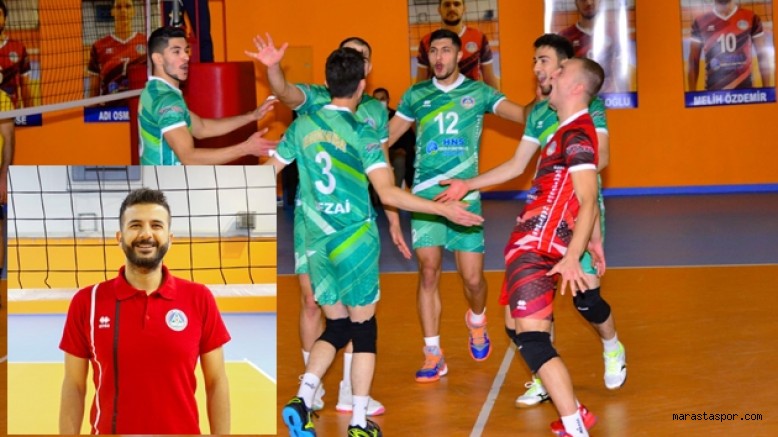 Kahramanmaraş’lı antrenörün çalıştırdığı takım 3’te 3 yaptı