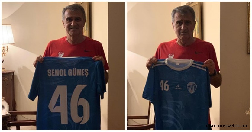 Kahramanmaraş’tan Şenol Güneş’e Forma