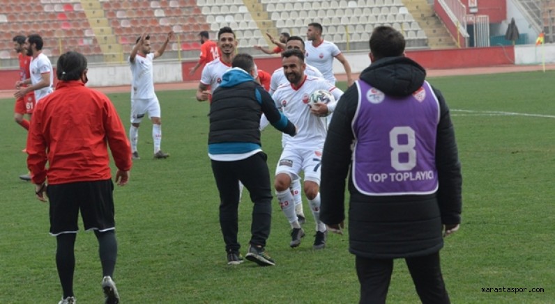 Kahramanmaraşspor 2-0 Geriye Düştü! 1 Puanı Kaptı